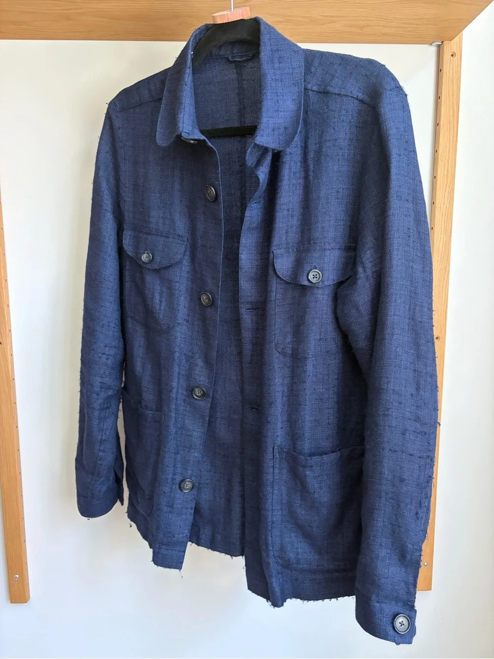Pini Parma Safari Jacket Made in Italy